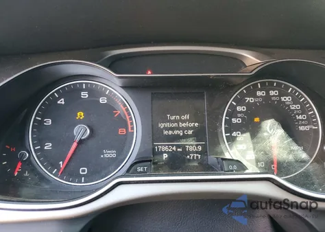 2015 Audi A4 Premium from USA, damaged, VIN WAUAFAFL2FN001668